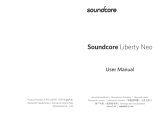 Soundcore Liberty Neo Manuel utilisateur