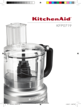 KitchenAid KFP0719 7 Cup Food Processor Manuel utilisateur