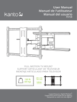 Kanto Full Motion PX720 Manuel utilisateur