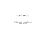 Ruark Audio R3 Compact Music System Manuel utilisateur