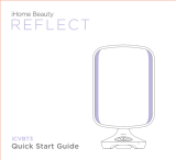 iHome Beauty Reflect Smart Mirror Manuel utilisateur
