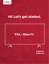 TCL TCL 3-Series S325-CA TV Manuel utilisateur