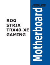 Asus Rog Strix TRX40-XE Gaming Motherboard Manuel utilisateur