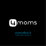 4moms MamaRoo4 Baby Swing & Seat Manuel utilisateur