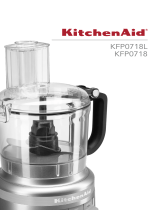 KitchenAid KFP0718L/KFP0718 Food Processors Manuel utilisateur