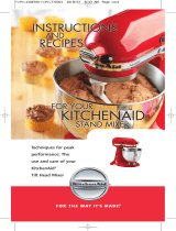 KitchenAid Tilt Head Mixer Le manuel du propriétaire