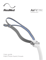 ResMed AirFit P10 and AirFit P10 for Her Nasal Pillows Masks Manuel utilisateur