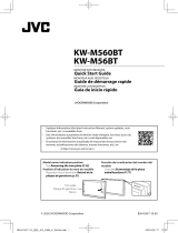 JVC KW-M560BT Guide de démarrage rapide