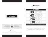 Corsair HX Series™ HX1200 Manuel utilisateur