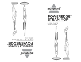 Bissell 2078 Series Power Edge Steam Mop Mode d'emploi