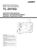 Juki TL-2010Q Sewing Machine For Professional Use Manuel utilisateur