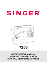 SINGER 7258 Manuel utilisateur