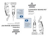 Bissell 1820 Series Cleanview Rewind Pet Vacuum Mode d'emploi