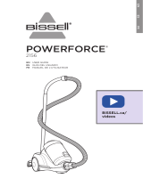 Bissell 2156 Powerforce Vacuum Mode d'emploi