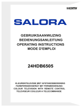 Salora 32HDB6505 Le manuel du propriétaire