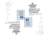 Bissell 2007 Series ProHeat 2X Revolution Cleanshot Mode d'emploi