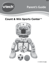 VTech Count And Win Sports Center Parents Le manuel du propriétaire