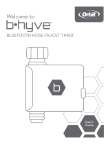 Orbit 21005 Bluetooth Hose Faucet Timer Mode d'emploi