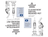 Bissell 2258 Series Cleanview Swivel Rewind Pet Mode d'emploi