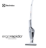 Electrolux EL2050 to EL2059 Sereis ergorapido Manuel utilisateur