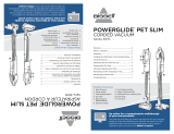 Bissell 3070 Series PowerGlide Pet Slim Corded Vacuum Mode d'emploi