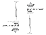 Bissell 2610 Series FeatherWeight Turbo Mode d'emploi