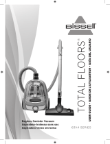 Bissell 63X4 Series Bagless Canister Vacuum Total Floors Mode d'emploi