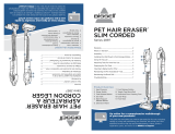 Bissell 2897 Series Pet Hair Eraser Slim Corded Mode d'emploi