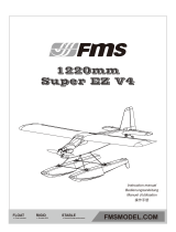 FMS 1220mm Super EZ V4 Le manuel du propriétaire