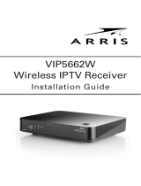 ARRIS Group Wireless IPTV Receiver Manuel utilisateur