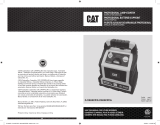 CAT CJ1000DXT 1200 Peak Amp Digital Jump Starter Le manuel du propriétaire