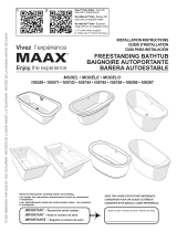 MAAX 105742-000-001 Optik 6636 F Guide d'installation
