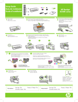 HP Deskjet D2500 Printer series Le manuel du propriétaire
