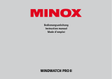 Minox WINDWATCH PRO II Le manuel du propriétaire
