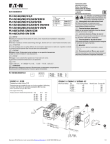 Eaton P5-125/E Instruction Leaflet