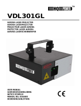 HQ Power VDL301GL Manuel utilisateur