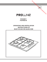 Proline PGH4W-F Mode d'emploi