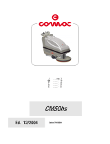 COMAC CM 50 hs Manuel utilisateur