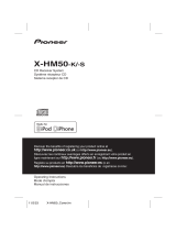 Pioneer X-HM50-K Le manuel du propriétaire