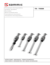 Sammic TR-BM-350 Manuel utilisateur