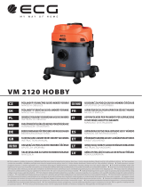 ECG VM 2120 HOBBY Manuel utilisateur