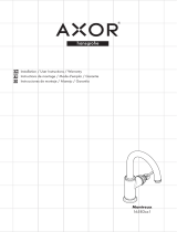 Axor 16583001 Bar Faucet, 1.5 GPM Assembly Instruction
