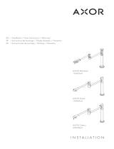 Axor 16860001 Montreux Assembly Instruction