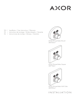 Axor 36723001 ShowerSelect Assembly Instruction