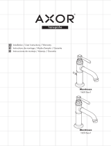 Axor 16516001 Single-Hole Faucet 100, 1.2 GPM Assembly Instruction