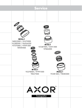 Axor 38025001 Uno Service Instruction