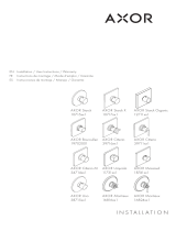 Axor 10715001 Starck Assembly Instruction