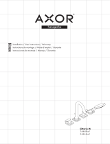 Axor 34448001 Citterio M Guide d'installation