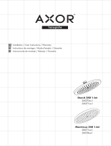 Axor 26070001 Starck Assembly Instruction