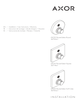 Axor 36722001 ShowerSelect Assembly Instruction